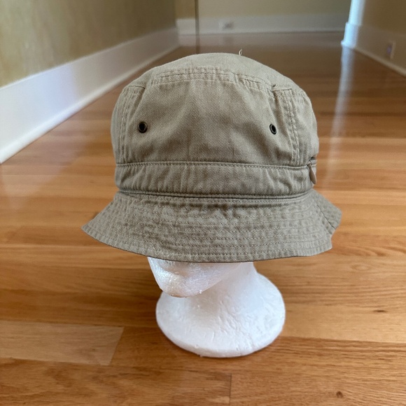 Duluth Trading Co Bucket Hat Cotton Khaki Size Large - Picture 2 of 13